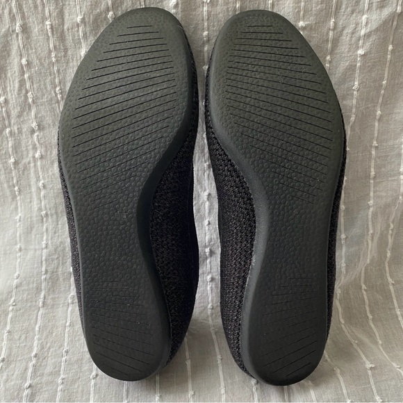Black Tree breezer Allbirds ballet flats - size 9 - Picture 5 of 7
